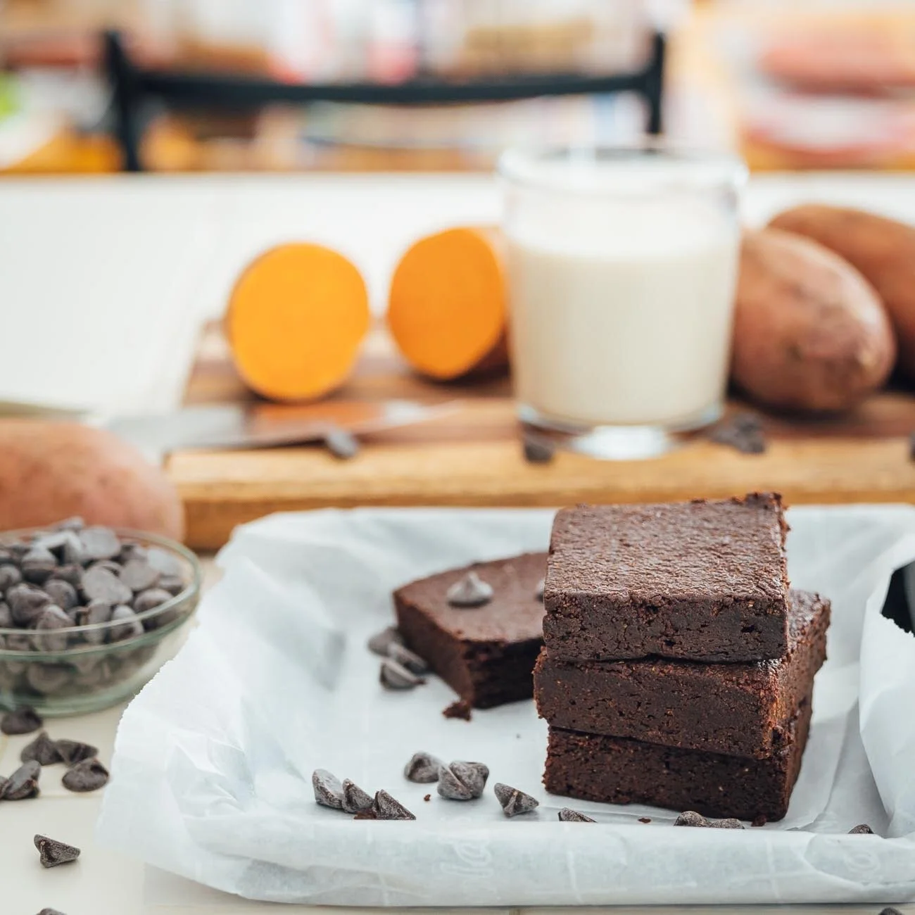 Sweet Potato Brownie