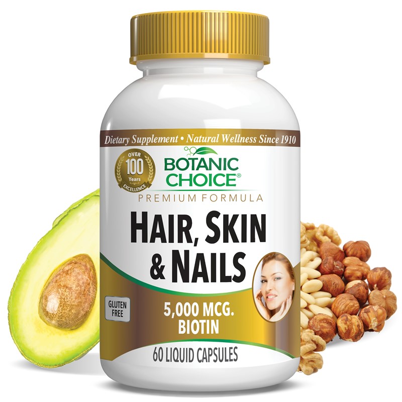 Hair, Skin & Nails Biotin