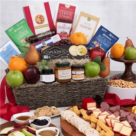 Bountiful Harvest - Fruit Gift Basket