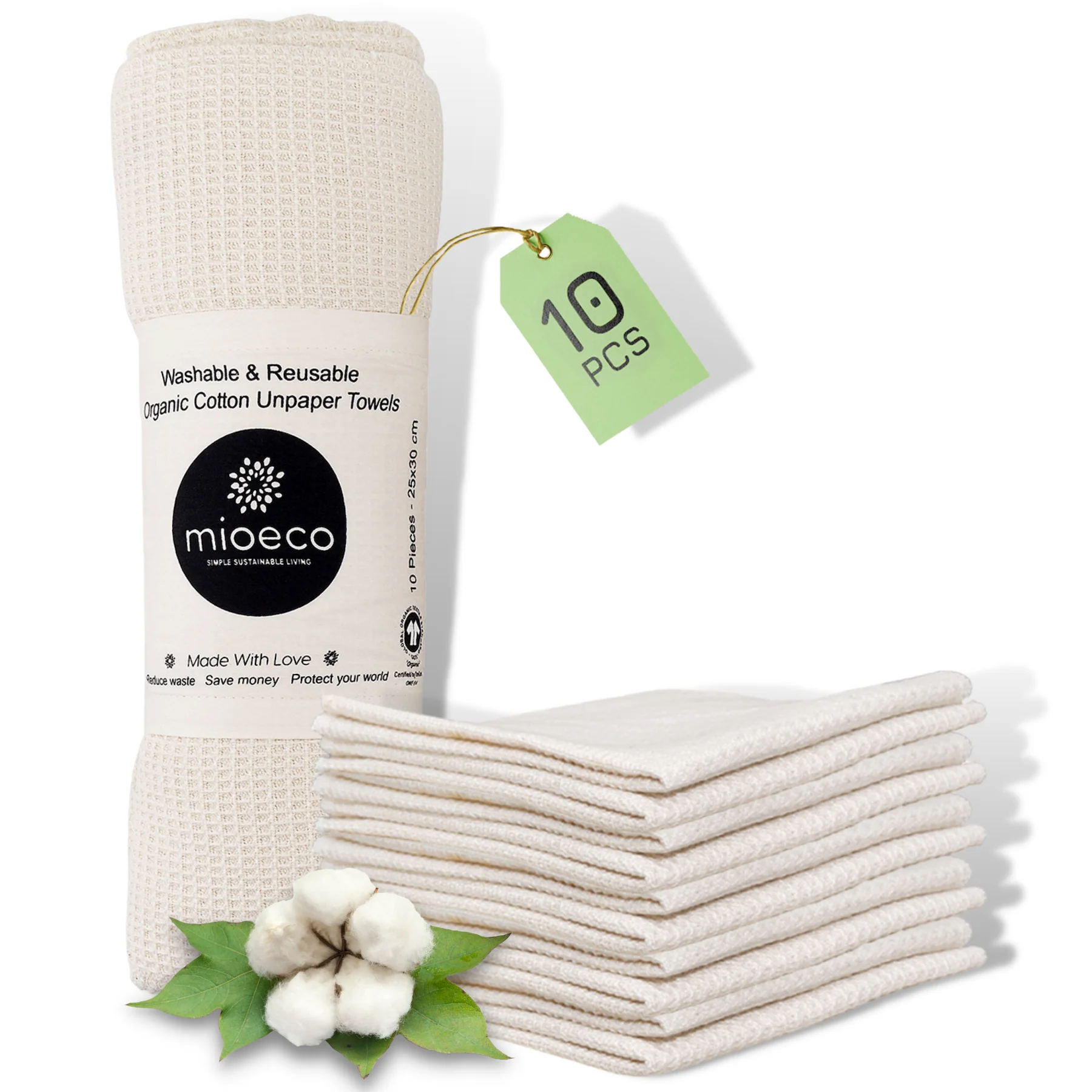 Organic Unpaper Towels