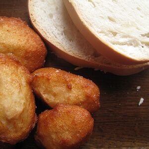 'Akara' aka bean or lentil fritters