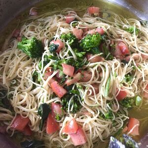 (A Most Unorthodox) Broccolini Aglio e Olio