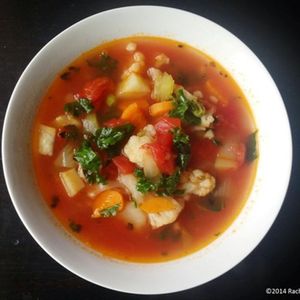 10 Vegetable Soup