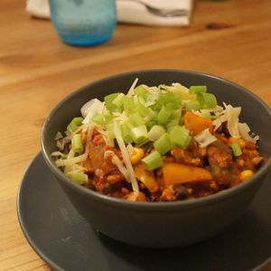 25 Pepper Turkey Chili