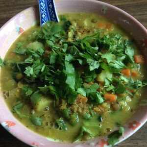 3 Lentil Mulligatawny