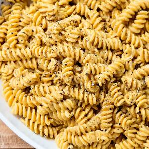 3-Ingredient Creamy Pumpkin Pasta