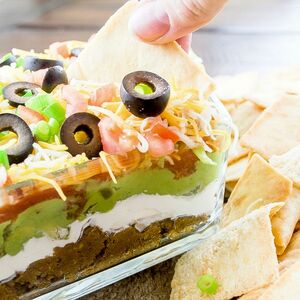 7-Layer Lentil Dip