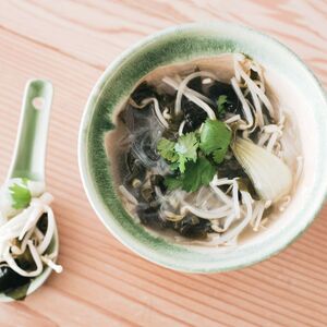 A Vegetable Lover's Miso Soup