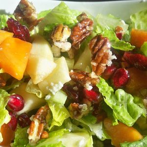 APPLE – PERSIMMON SALAD