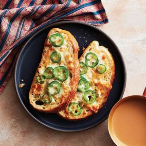 Air-Fryer Chile-Cheese Toast