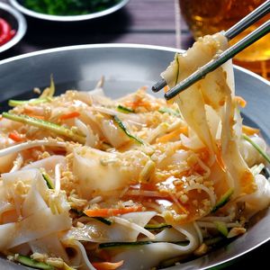 All-Vegetable Pad Thai