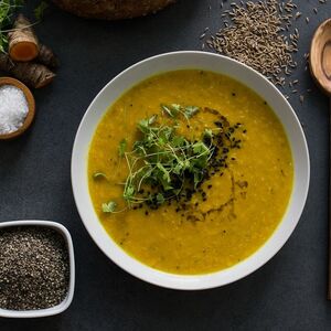 Amazingly Quick and Delicious Lentil Soup