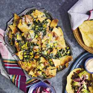 Amped-Up Vegetable Nachos