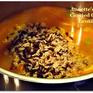 Annette's Original Curried Chicken & Lentil Soup