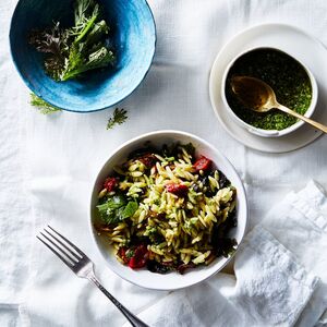 Antipasto Orzo Pasta Salad