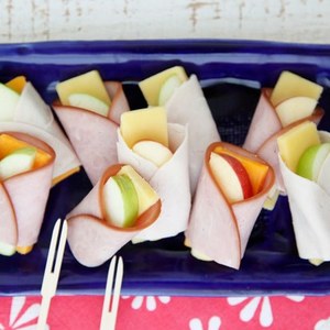 Apple Cheese Wraps