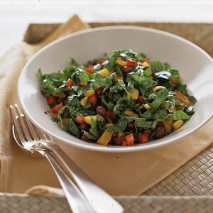 Apricot-Spinach Salad