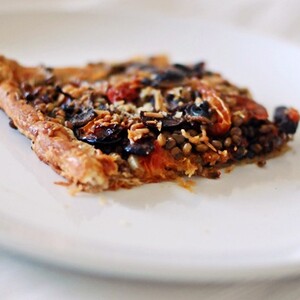 Aromatic Lentil Tart