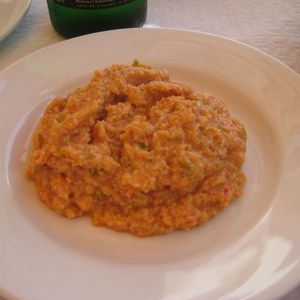 Arranque Roteño (Thick Tomato Dip)