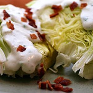 Aruba + A Blue Cheese Iceberg Wedge