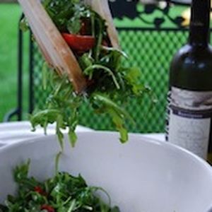 Arugula and Cherry Tomato Salad