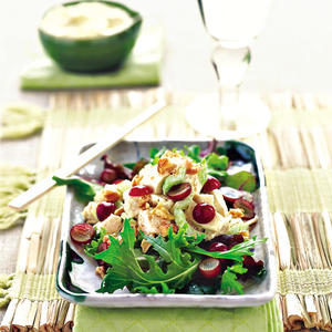 Asian Chicken and Walnut Salad