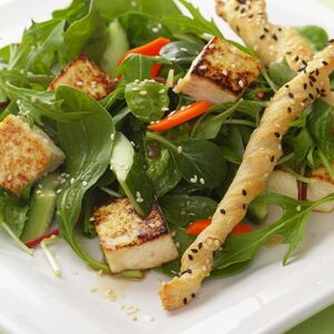 Asian Tofu Salad