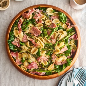 Asparagus & Prosciutto Pasta Salad