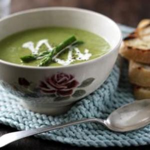 Asparagus soup