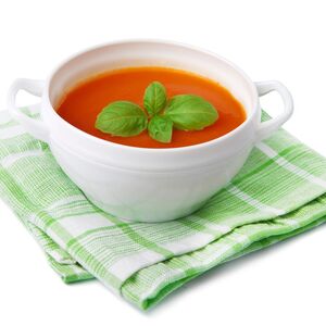 Atkins Cream of Tomato-Basil Soup Recipe