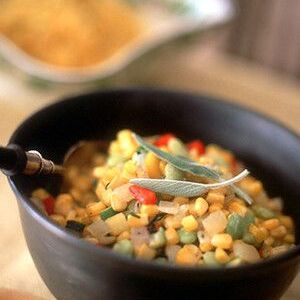 Autumn Vegetable Succotash