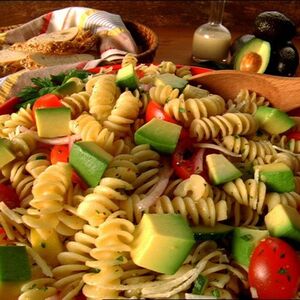 Avocado Pasta Salad