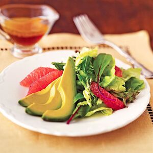 Avocado and Grapefruit Salad