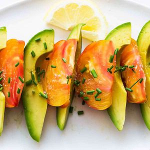 Avocado Heirloom Tomato Salad