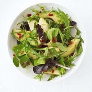 Avocado & chilli salad