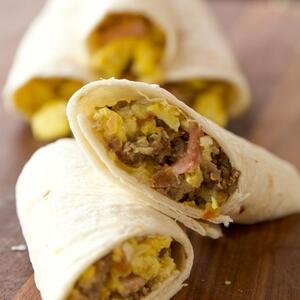 Awesome Breakfast Burritos