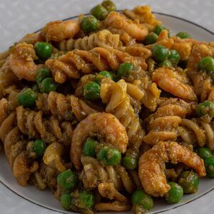 Ayamase Prawn Pasta