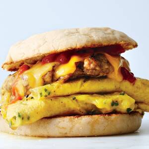 BA's Best Breakfast Sandwich