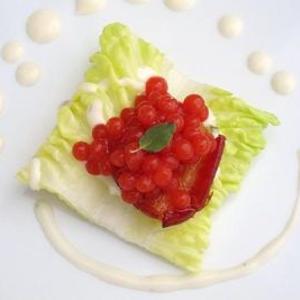 BLT: Bacon, Lettuce, & Tomato Caviar Recipe