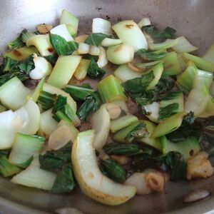 Baby Bok Choy with 5 Ingredients in 5 Minutes