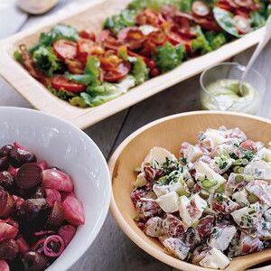 Bacon, Lettuce, and Tomato Salad