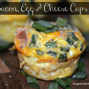 Bacon, Egg & Cheese Cups