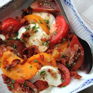 Bacon Caprese Salad