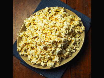 Bagna Cauda (Anchovy-Garlic) Popcorn Recipe