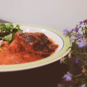 Baked Tomato and Mozzarella Chicken