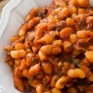 Baked Beans in Tomato Sauce