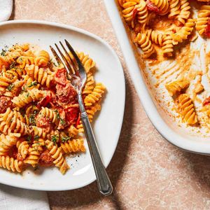 Baked Tomato & Feta Pasta