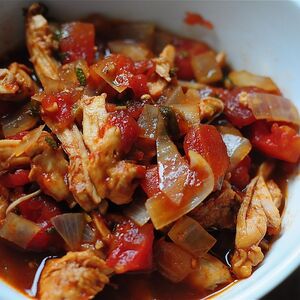 Balsamic Tomato Chicken