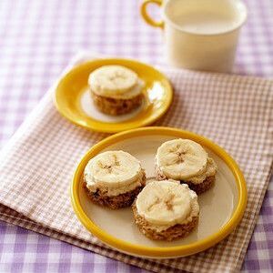 Banana Tahini Bites