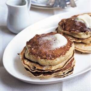 Banana Nut Pancakes